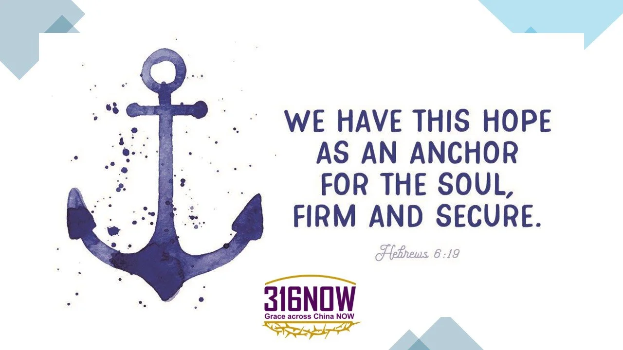 DEVOTION / We have a sure hope! 