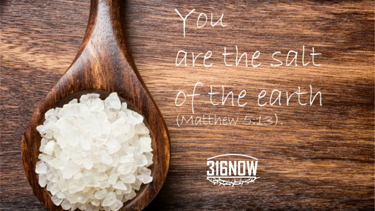 DEVOTION / The salt of the earth