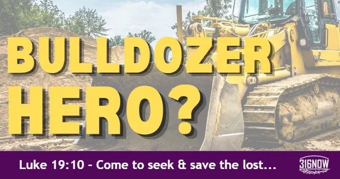 DEVOTION / Bird, Plane… Guy in a Bulldozer?