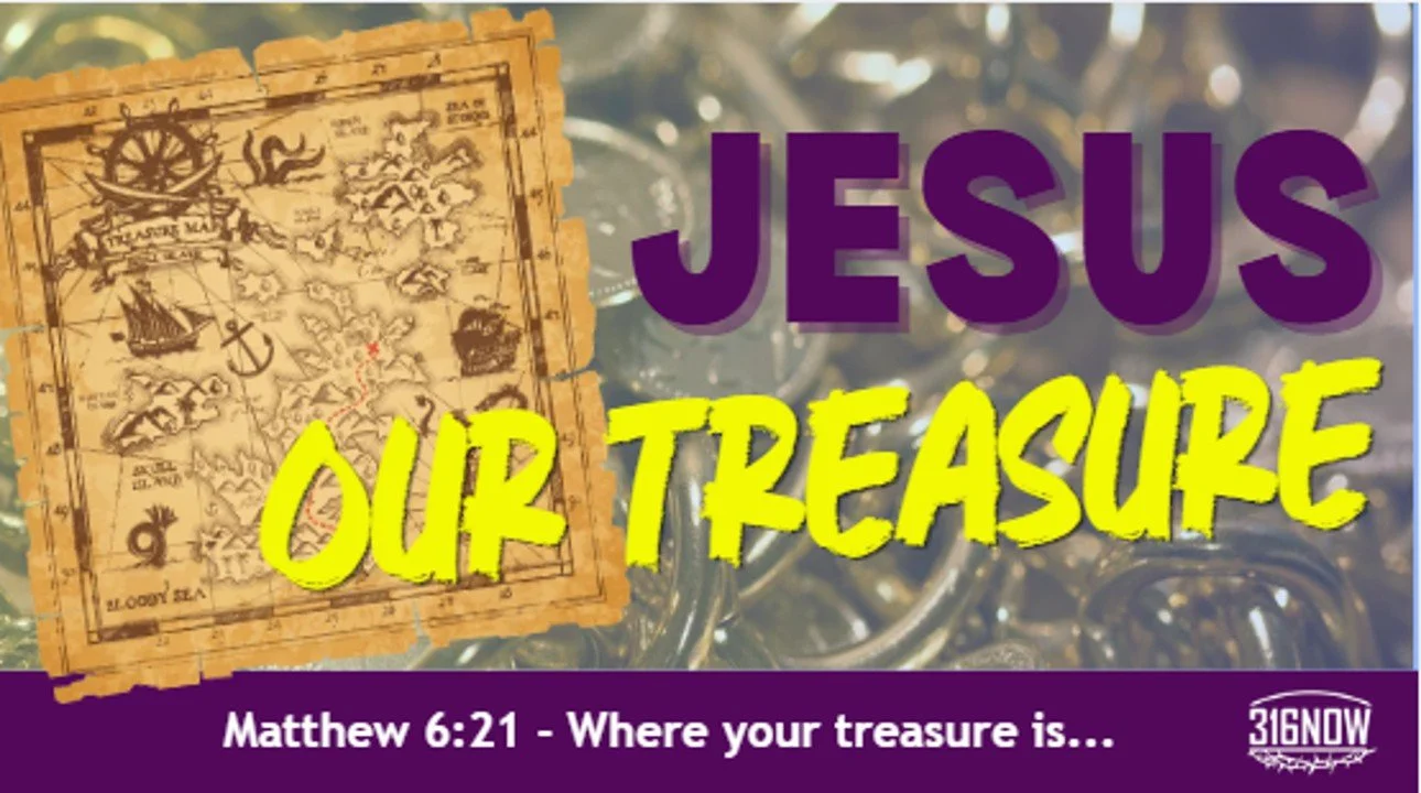 DEVOTION / Jesus our treasure