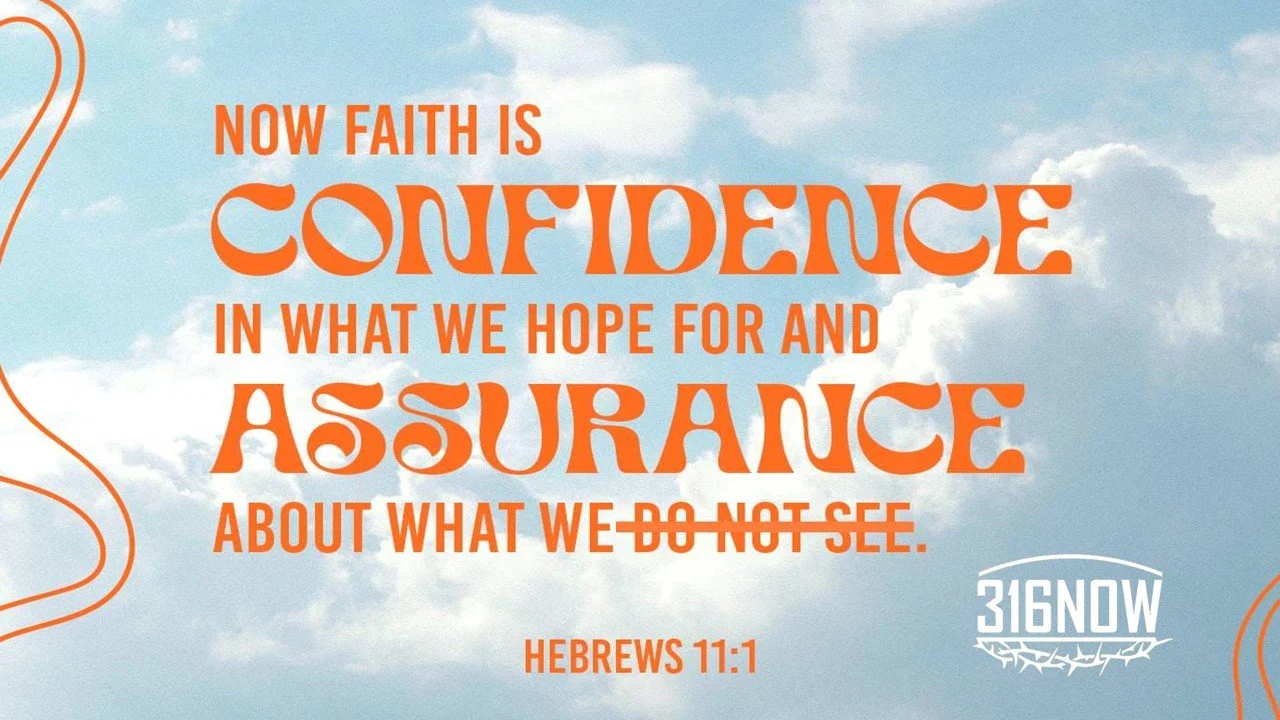 DEVOTION/God gives us faith