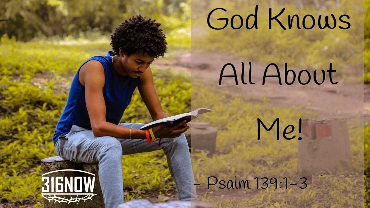 DEVOTION / God knows us