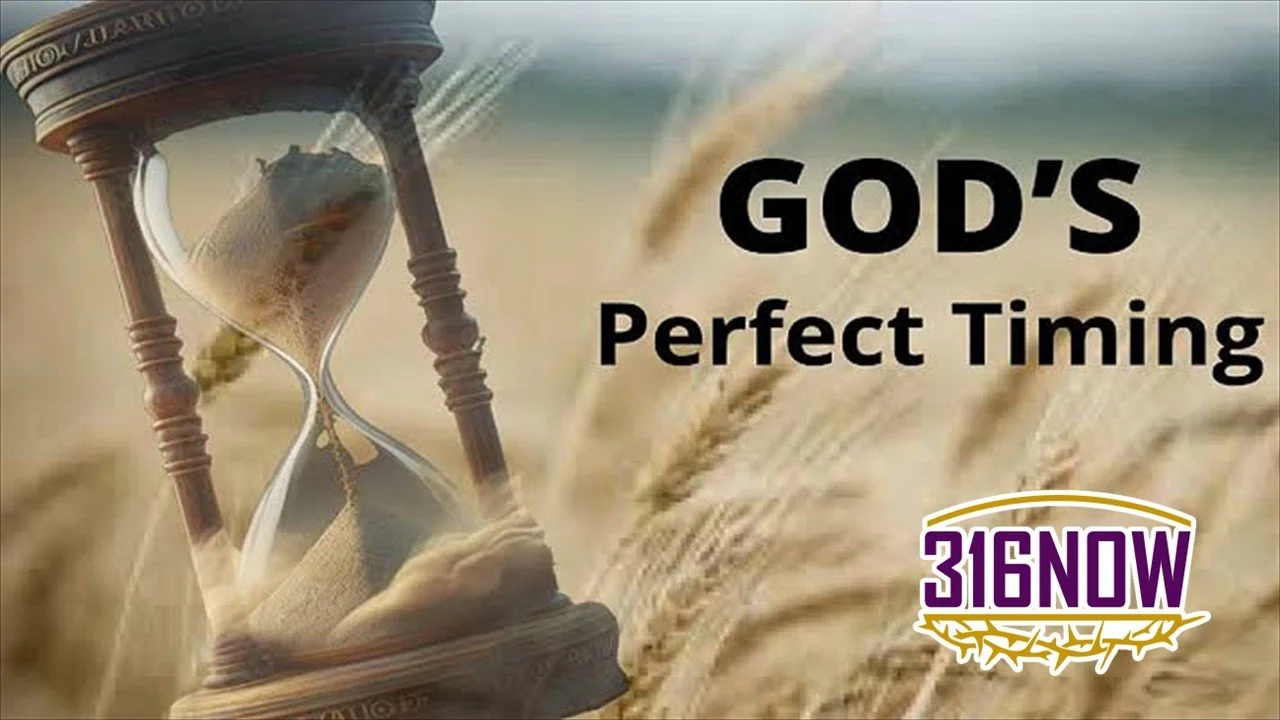 DEVOTION / It’s all in the timing!