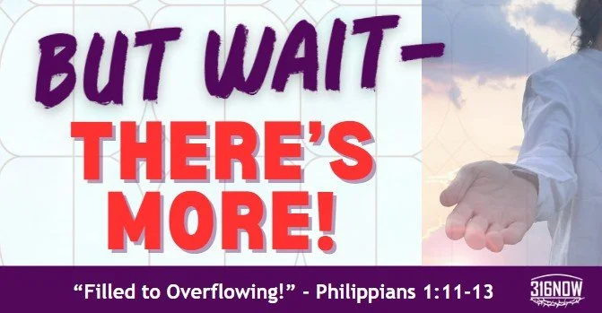 DEVOTION / But wait! There’s more!&nbsp;&nbsp;&nbsp;&nbsp;&nbsp;&nbsp;&nbsp;&nbsp;