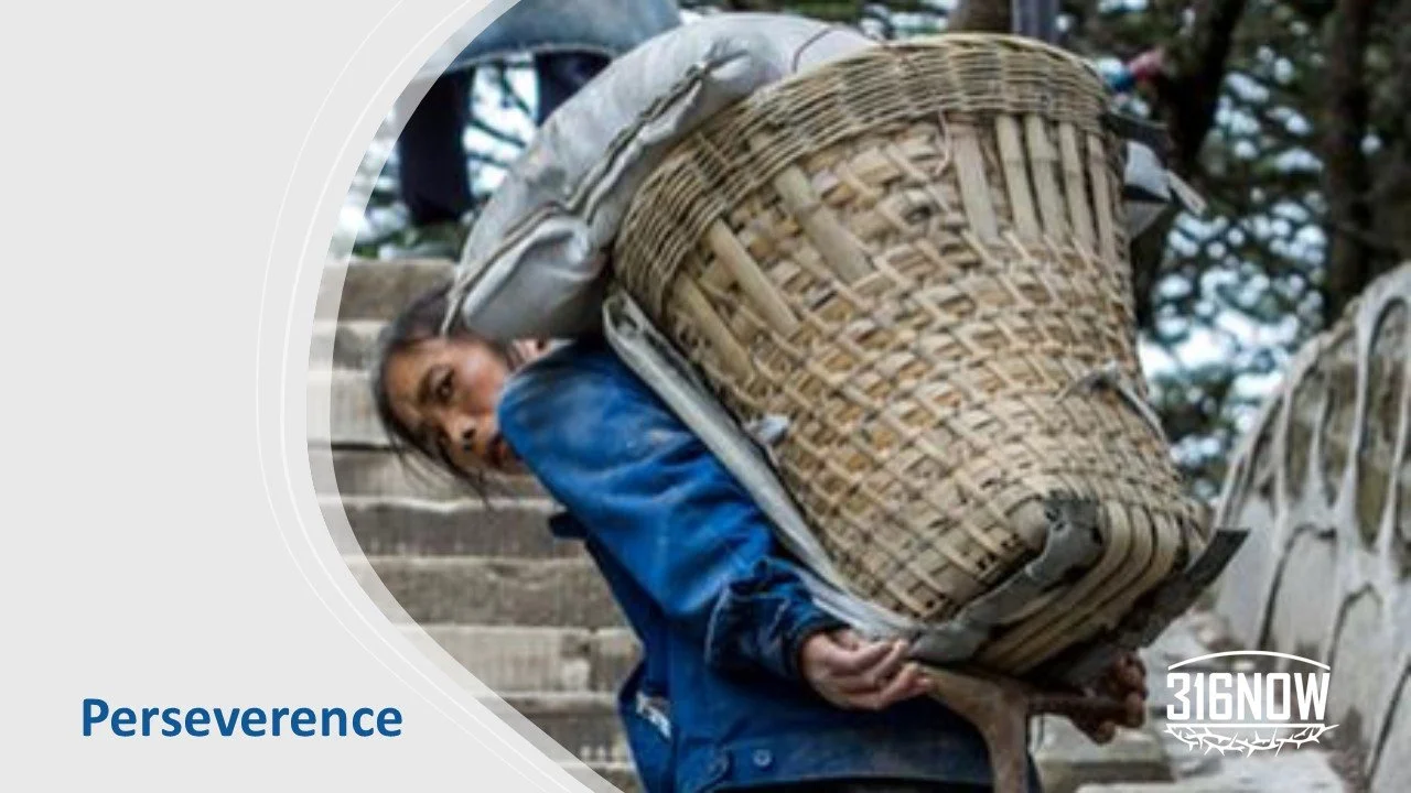 A Testimony of Perseverance from China