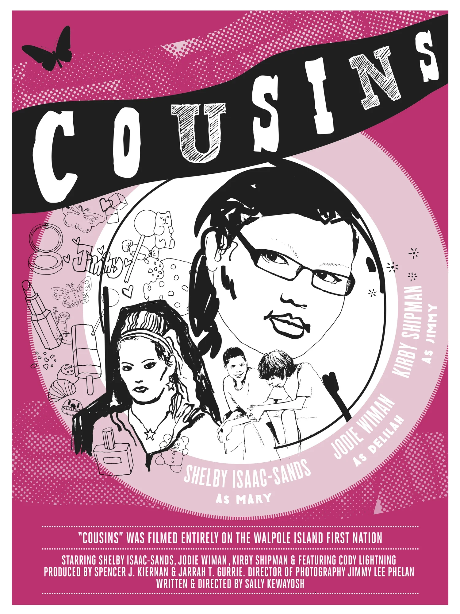 Cousins DVD — sally kewayosh.