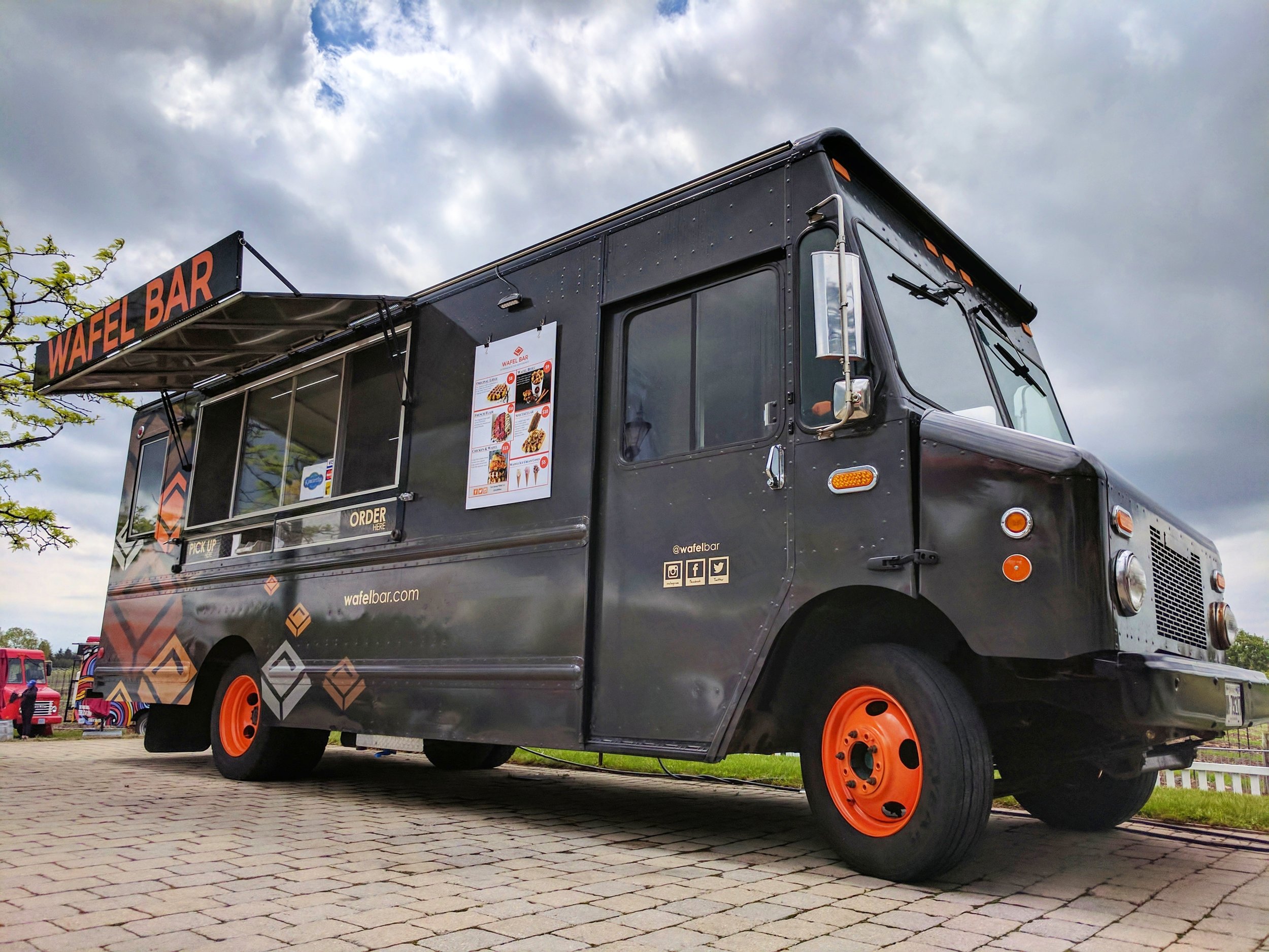 pix Waffle Food Trucks Near Me wafel truck wafel bar toronto