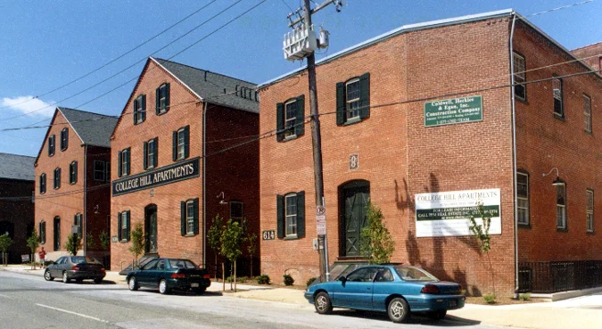 college hill apartments