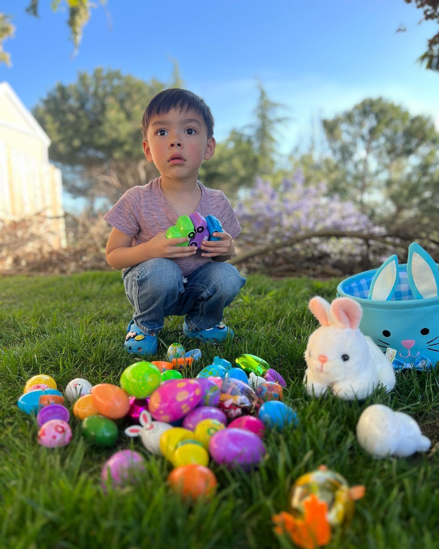 score! 🐰🐣🍬🍭☀️