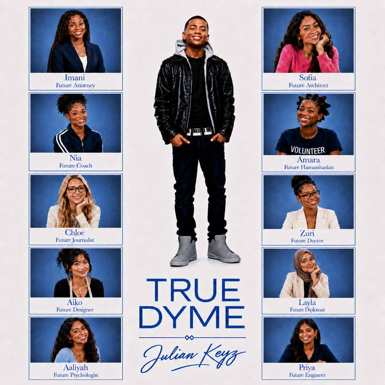 TRUE DYME (Single)