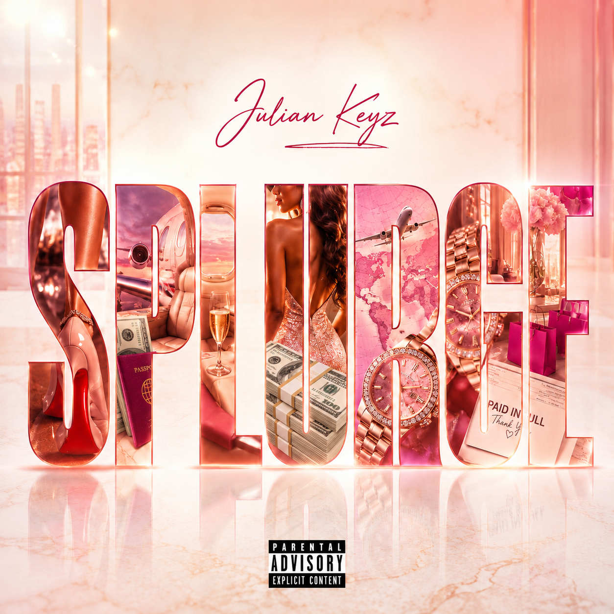 Splurge (Cover Art)