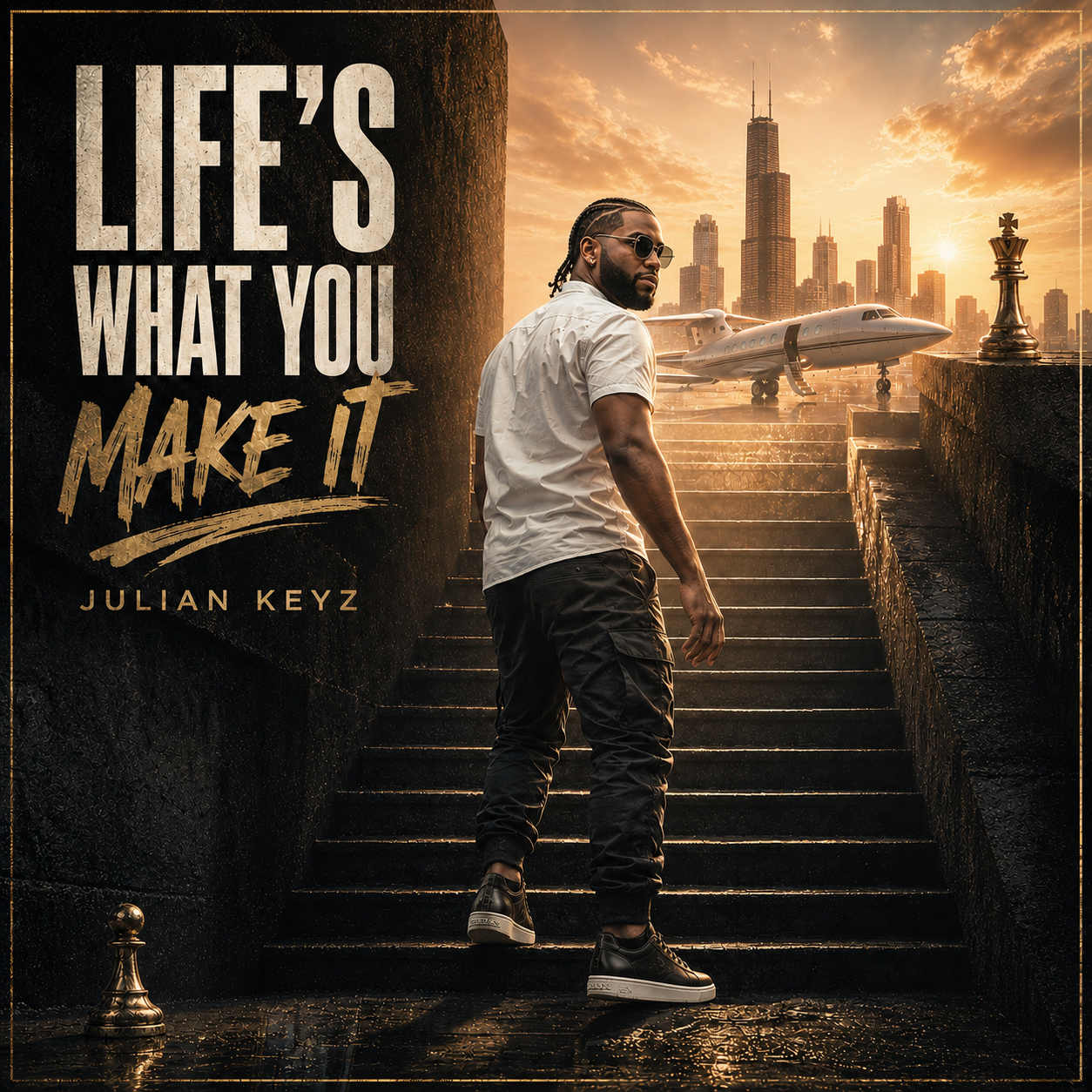 Life's What You Make It (COVER ART 2026)