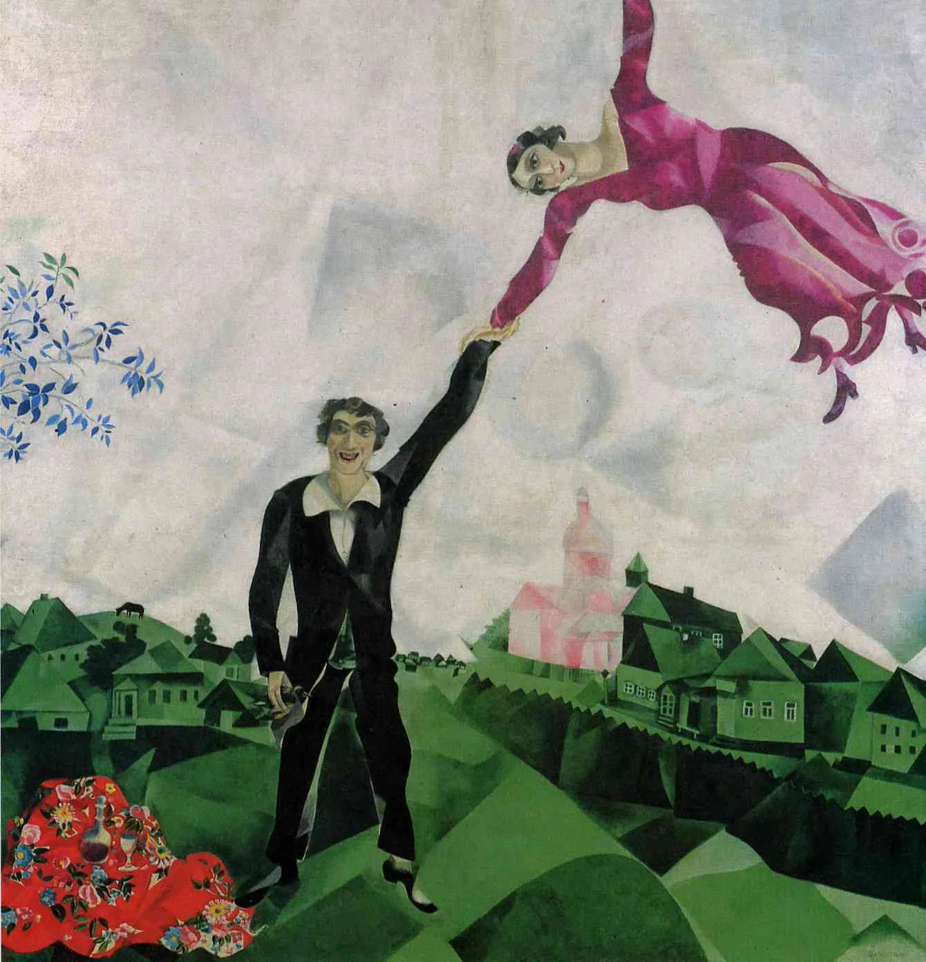 Chagall à la Russie aux ânes et aux autres