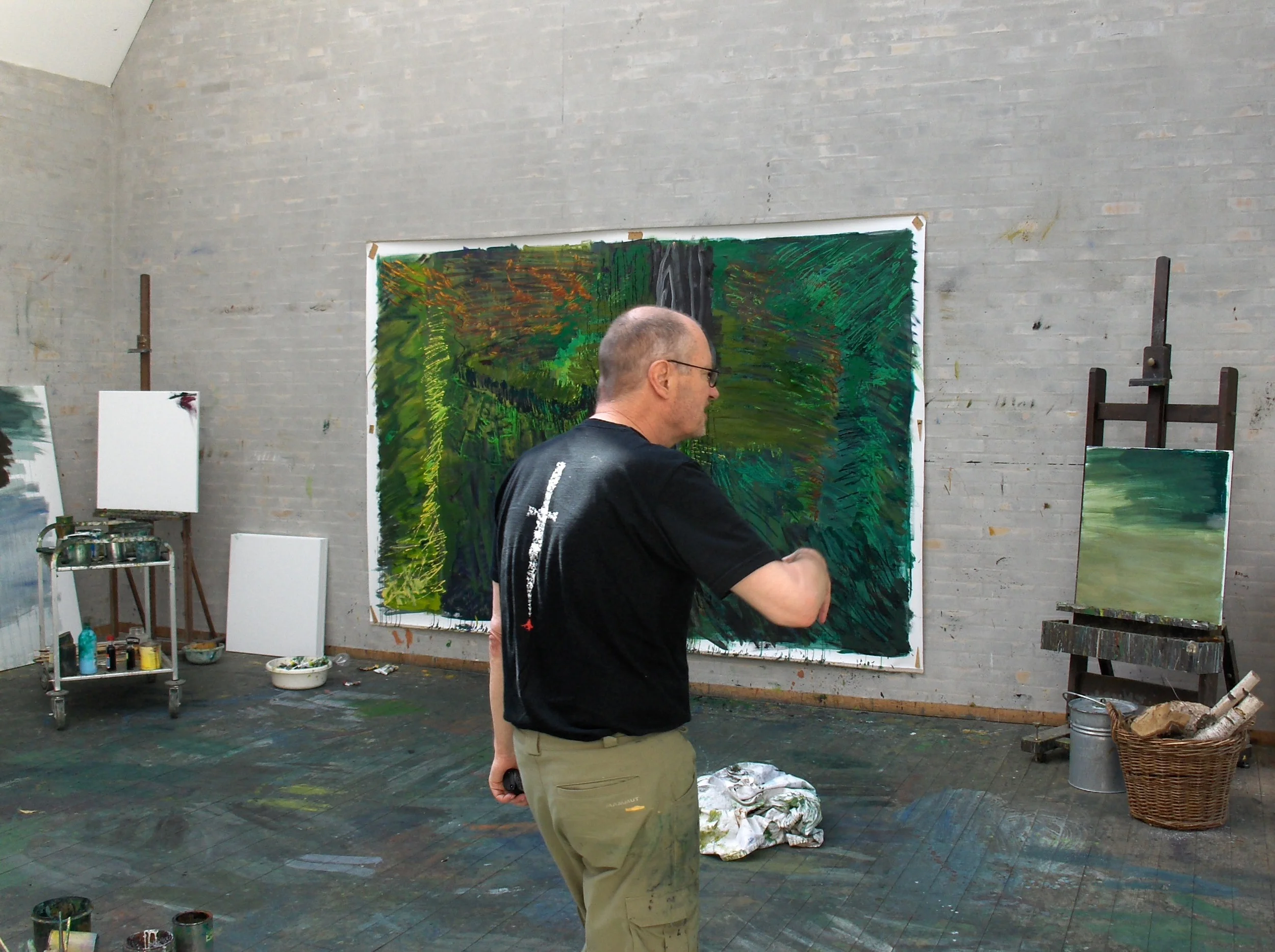 Per Kirkeby – Following Nature’s Traces