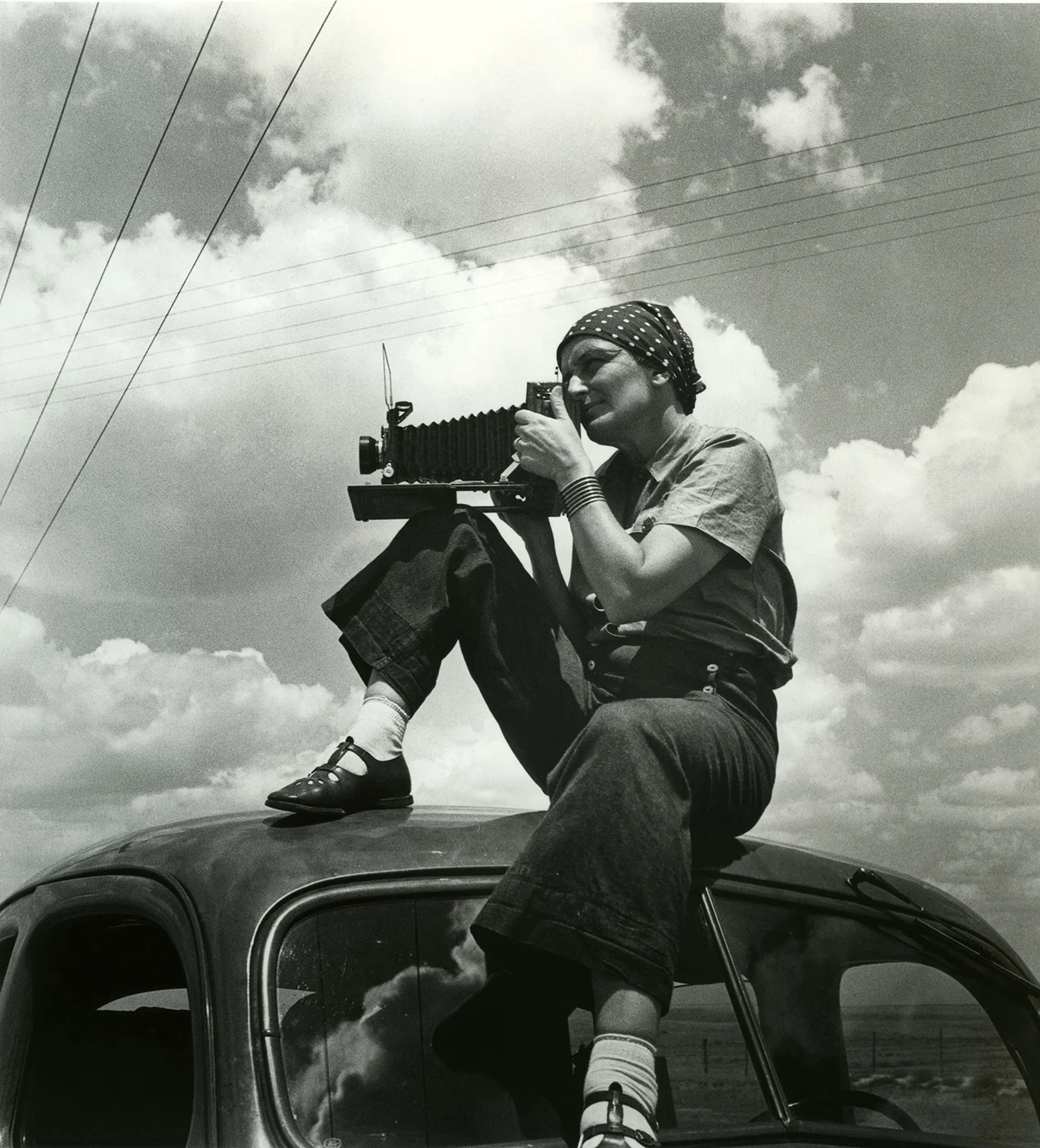 Dorothea Lange: Grab A Hunk of Lightning