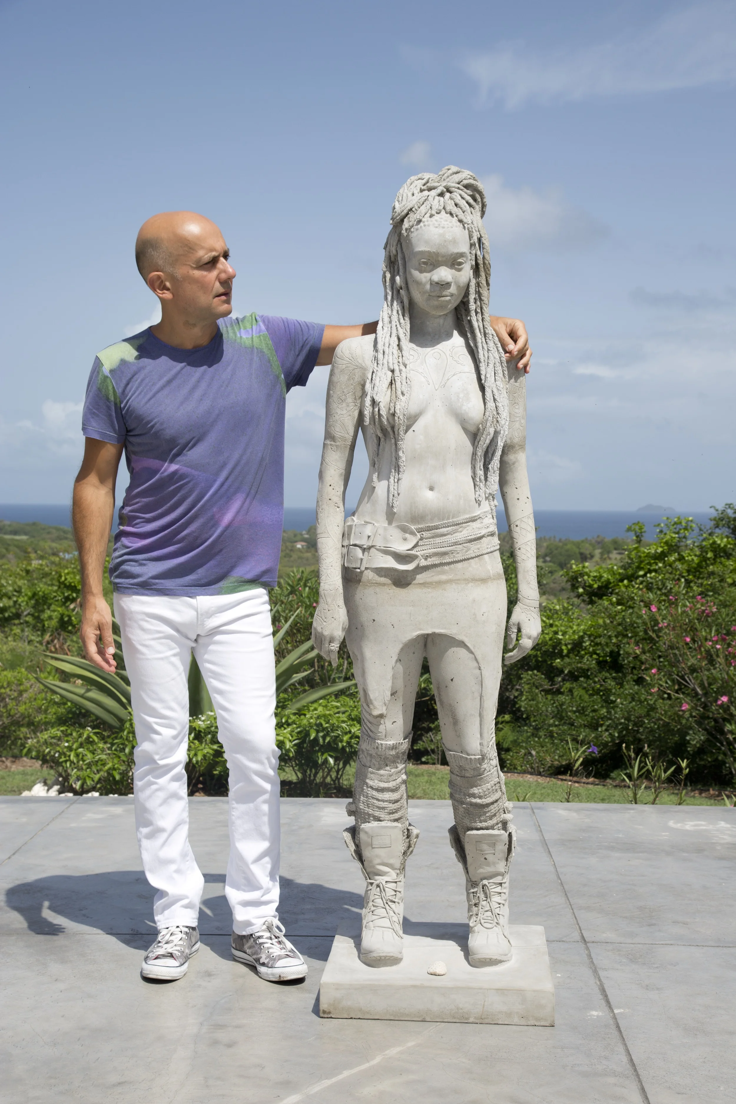 Marc Quinn – Making Waves