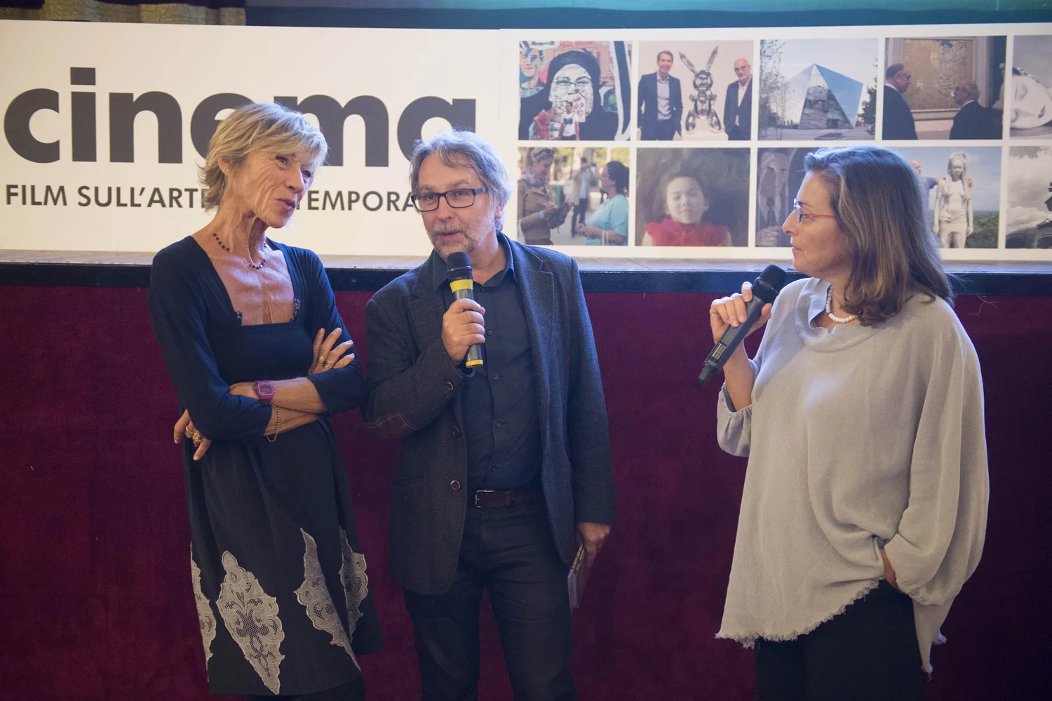 Presentazione del film Kawamata - Scheiterturm con il regista Gilles Coudert