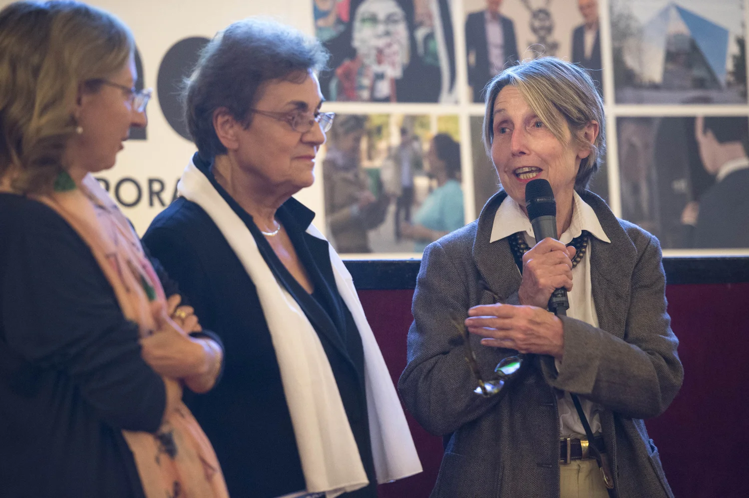 Presentazione del film Étienne-Jules Marey. La science au réveil des arts con le registe Anne Bramard-Blagny e Josette Uebershlag 