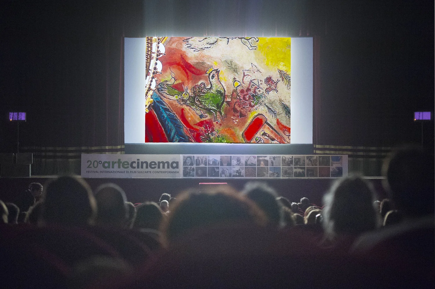 Chagall à la Russie aux ânes et aux autres, film still