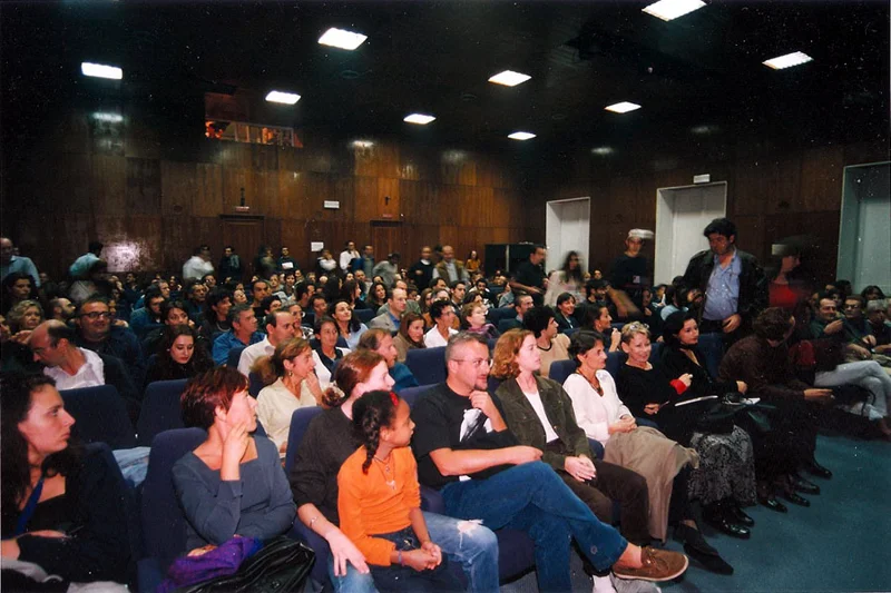 Artecinema 1996, Institut français Grenoble di Napoli