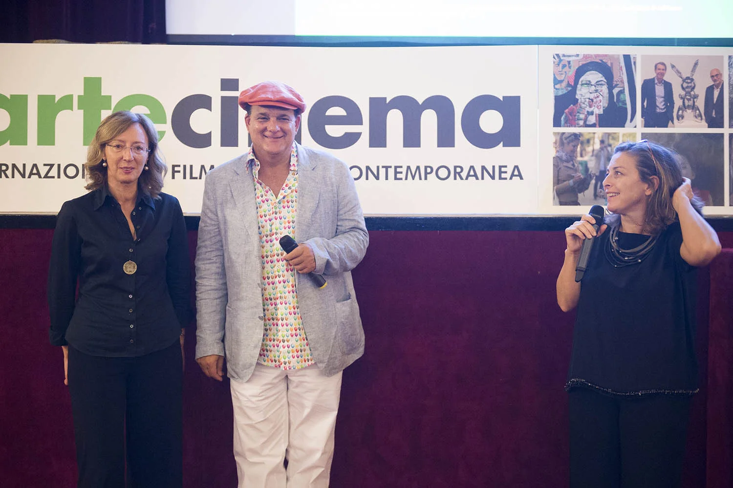 Presentazione del film Marc Quinn: Making Waves con il regista Gerry Fox