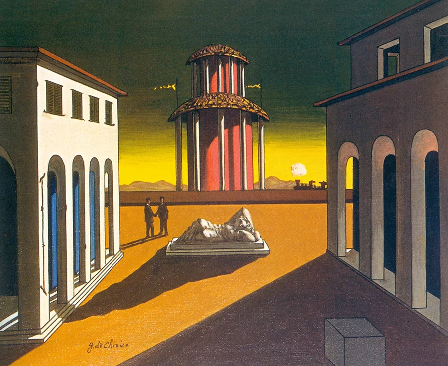 Giorgio de Chirico, tra rivelazione ed enigma