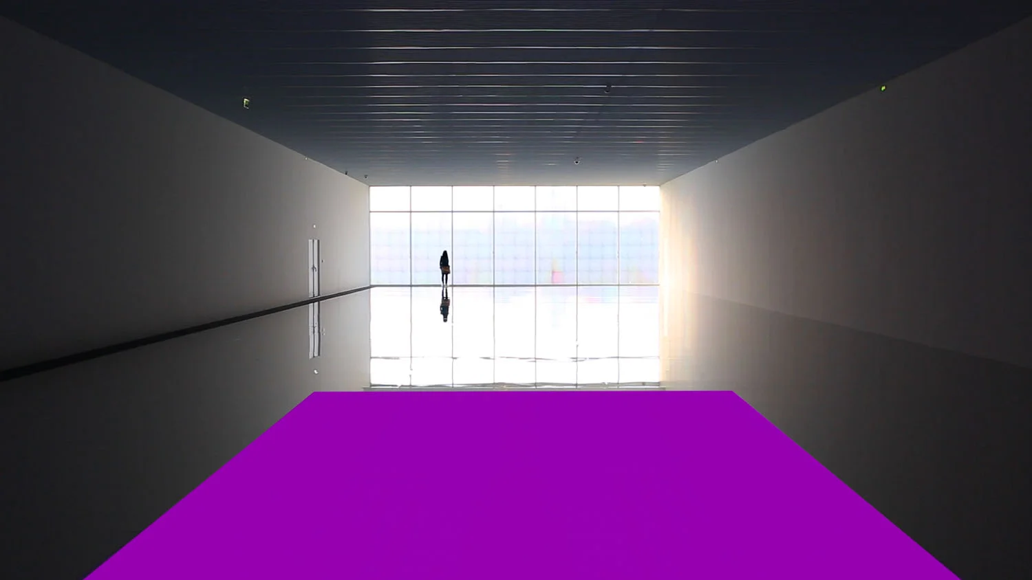 Kimsooja, To Breathe, Centre Pompidou-Metz , © 2015 a.p.r.e.s production / Centre Pompidou-Metz