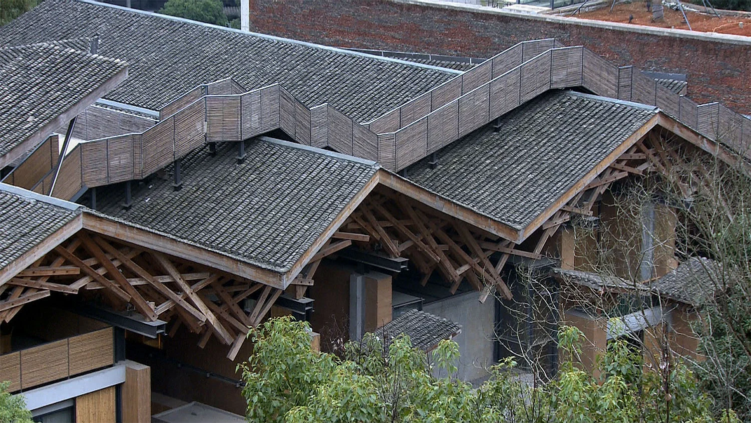 Wa Shan - La maison d'hôtes