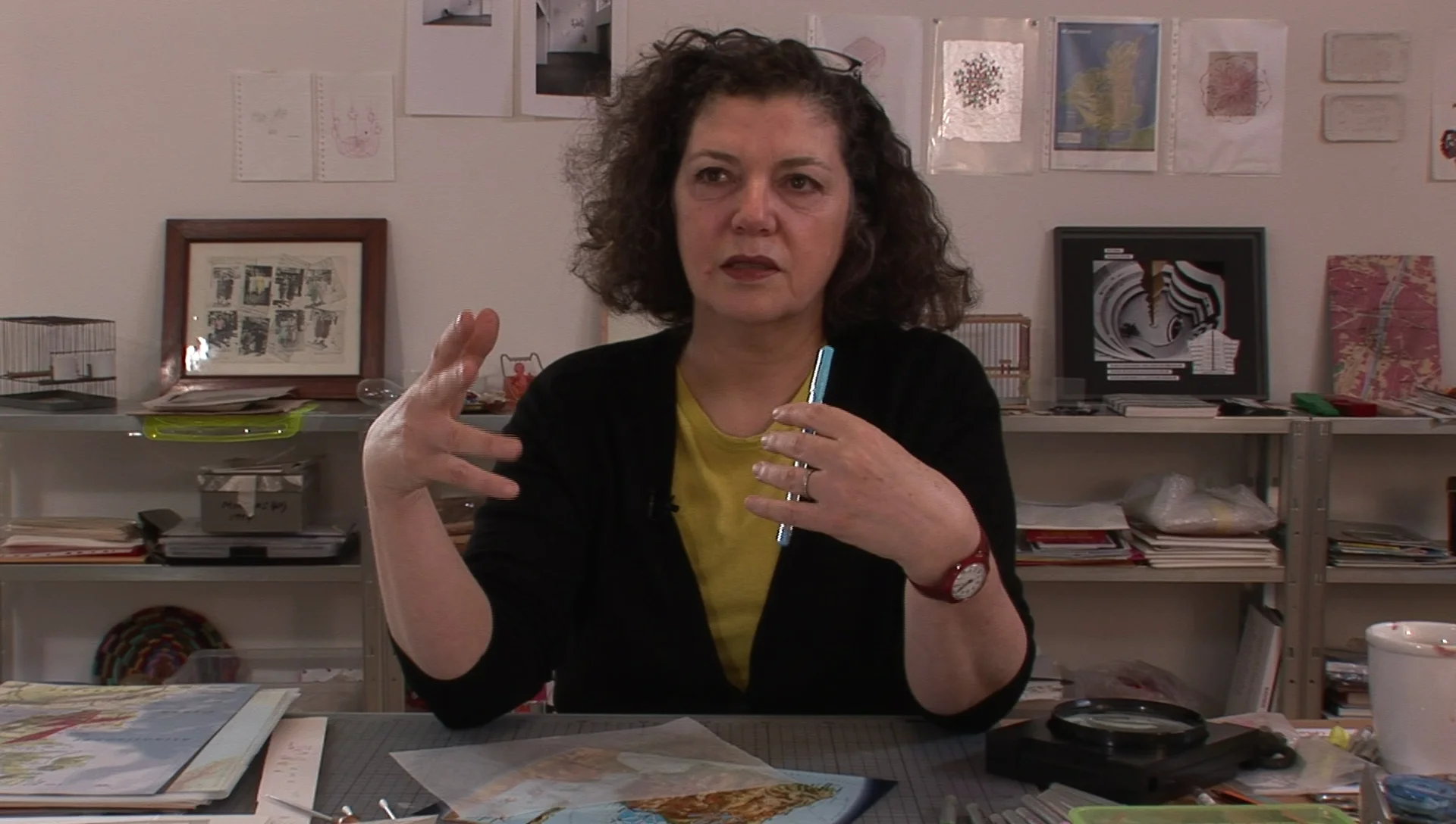 Mona Hatoum