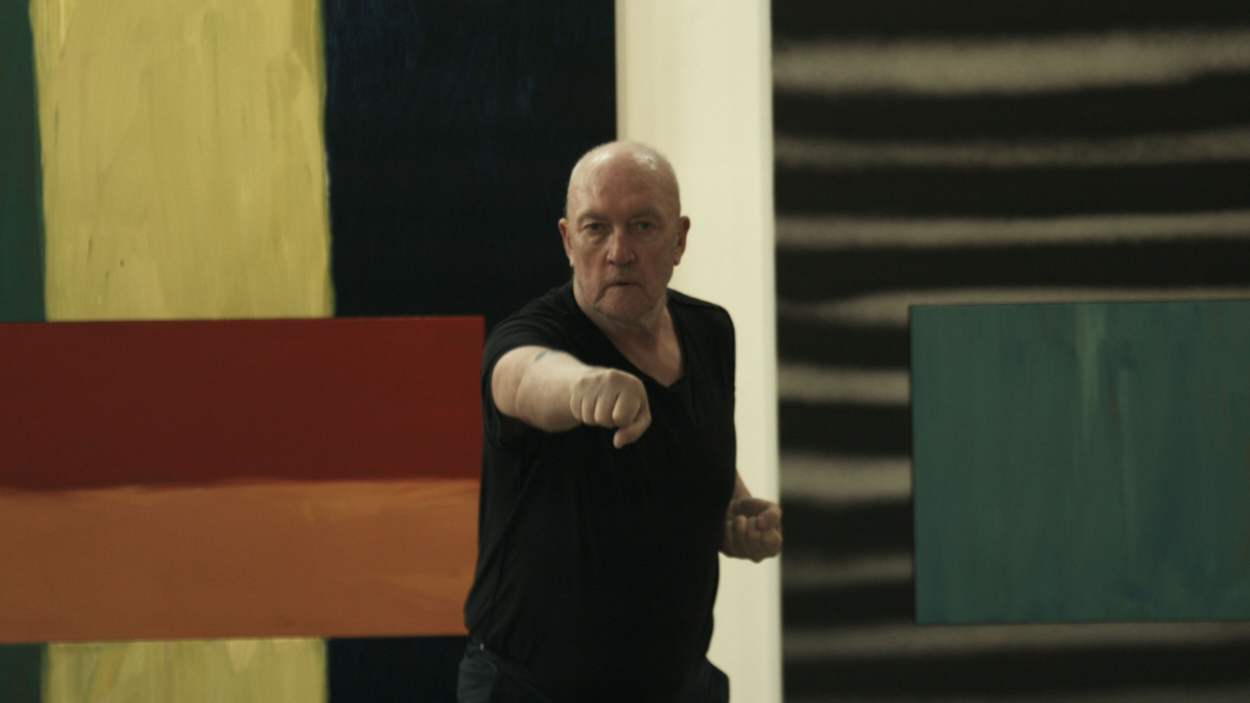 18 Sean Scully Karate workout 2 ©2018Nick Willing.jpg