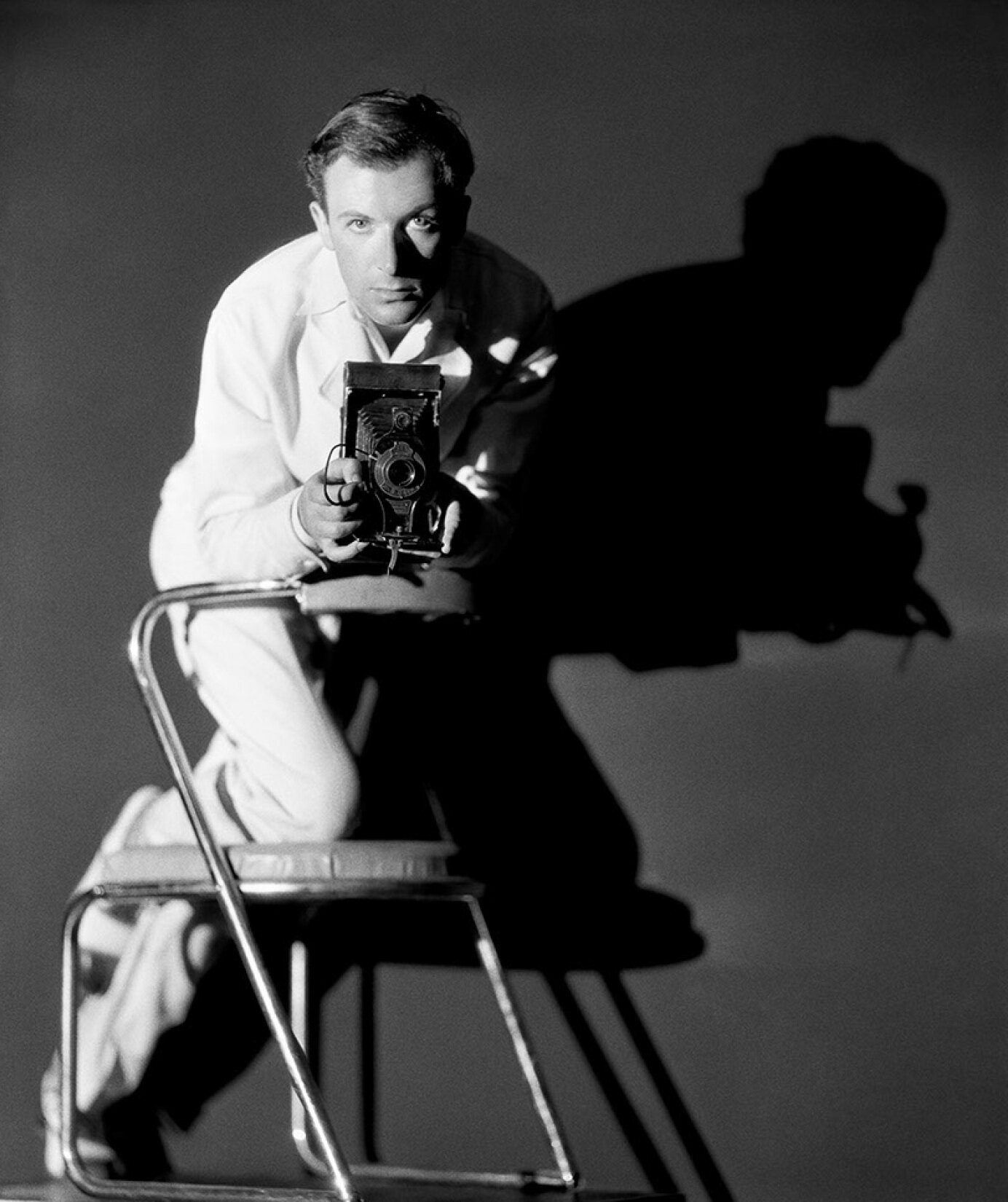 Cecil Beaton in Studio 1930's_Photos courtesy of the Cecil Beaton Studio Archive at Sotheby's.jpg