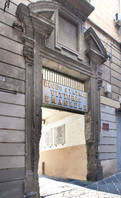 liceo vittorio emanuele II / napoli