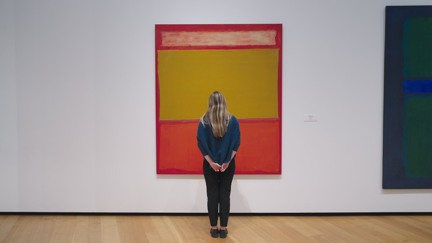 Mark Rothko, la peinture vous regarde