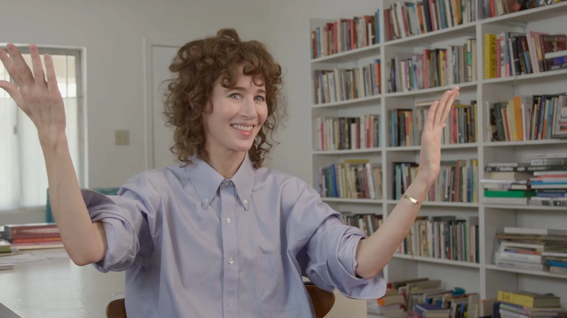 Miranda July in "Friends &amp; Strangers" – Art21 