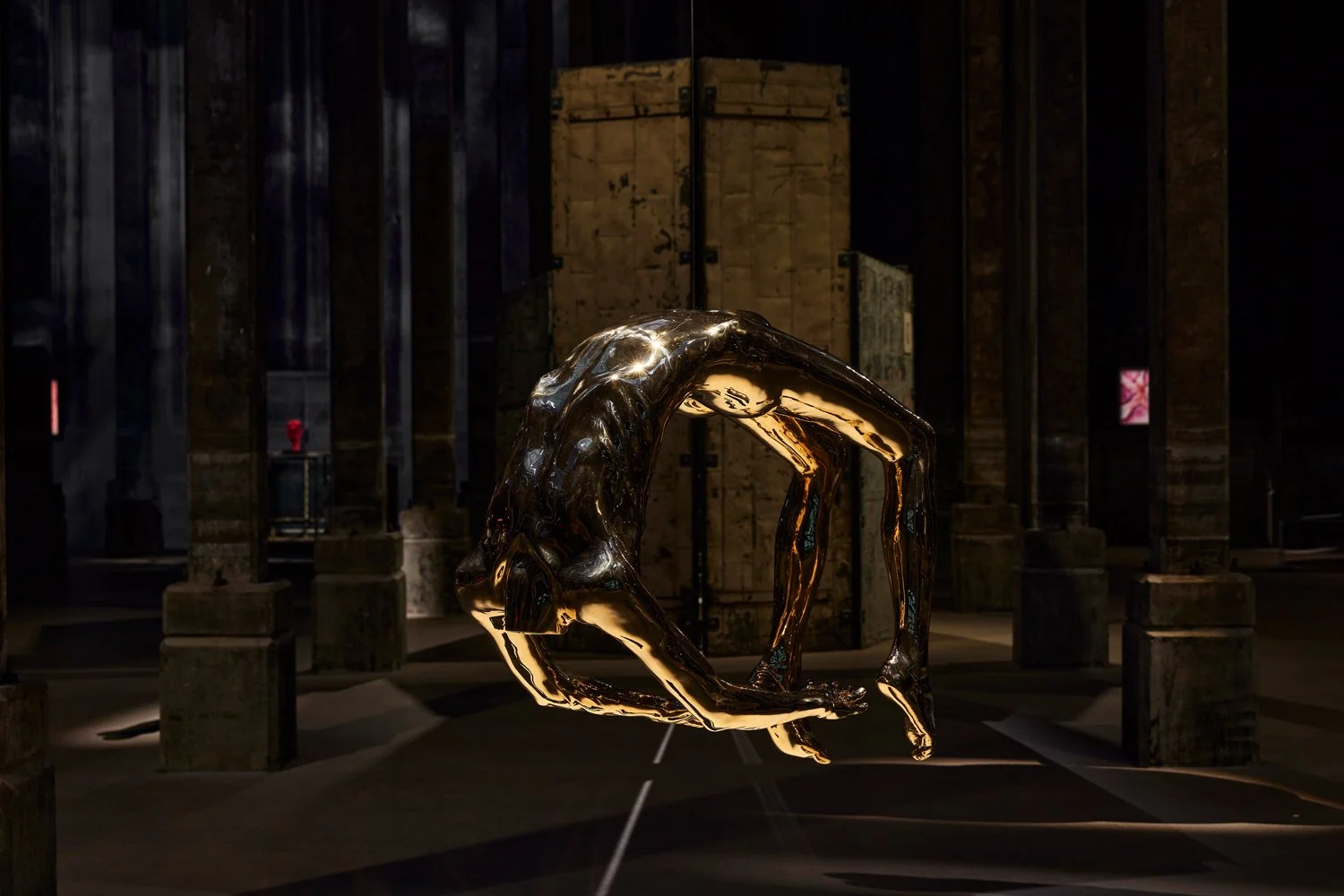 Installation view of the exhibition Louise Bourgeois Has the Day invaded the Night or Has the Night Invaded the Day, Art Gallery of the New South Wales, Sidney © The Easton Foundation, ADAGP, Paris 202.jpg