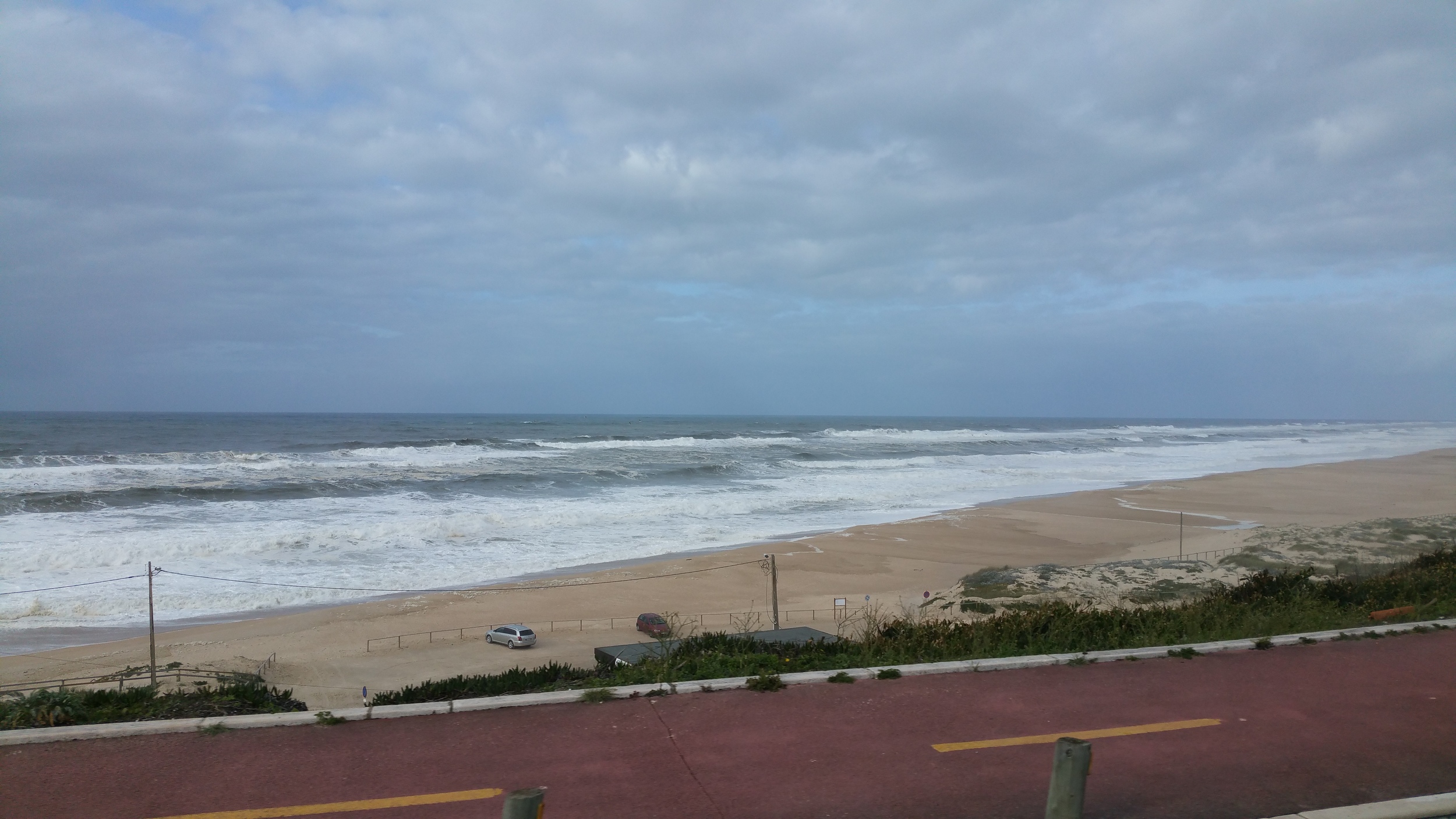 L'oceano di Sao Pedro de Moel