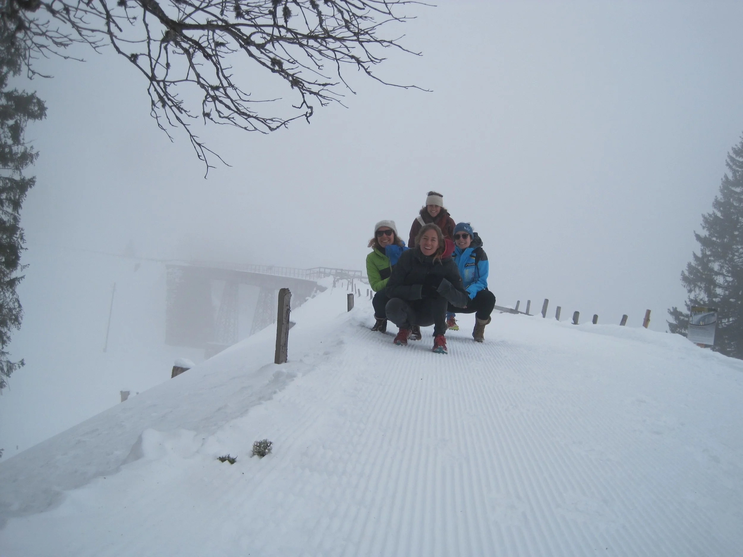 passeggiata sul Rigi