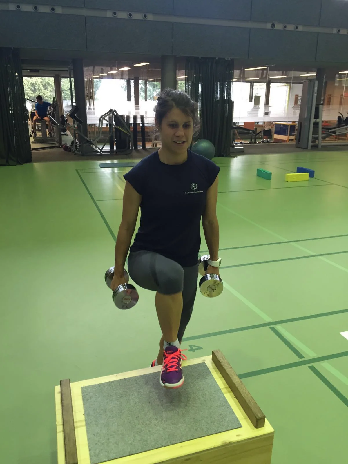 allenamento di forza a Macolin.
