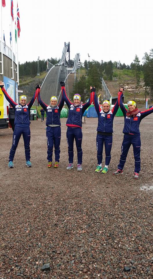 prima squadra Halden SK!