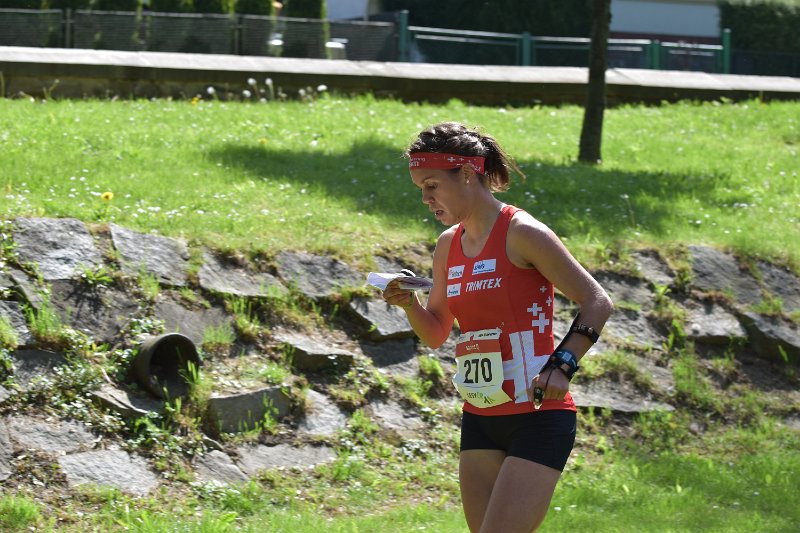 In azione nella qualifica sprint
