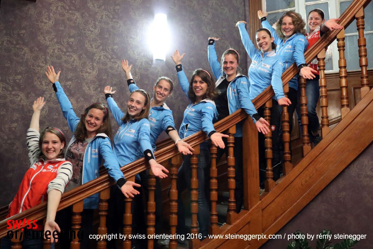 Flying Swiss Girls
