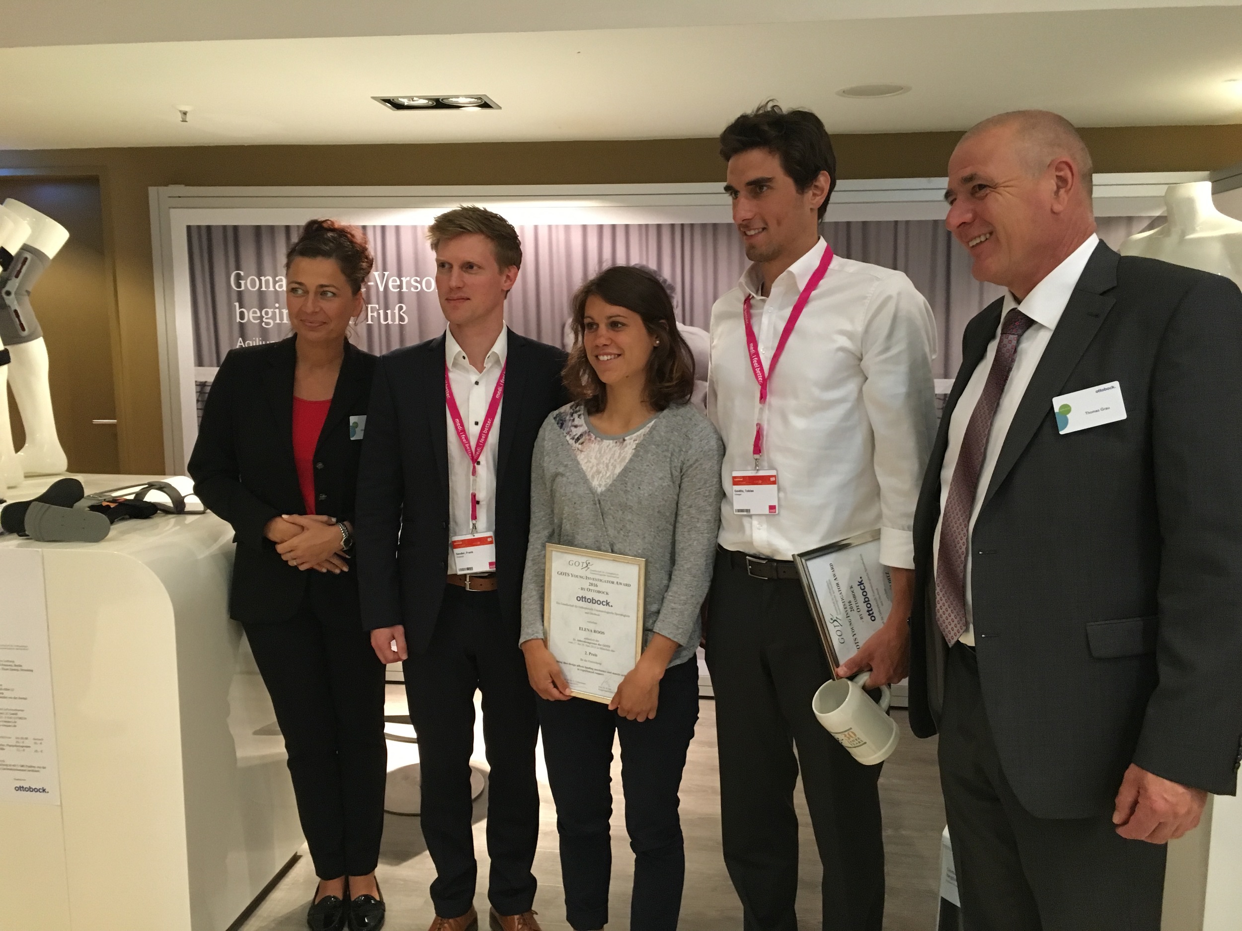 Premiazione Young Investigator Award