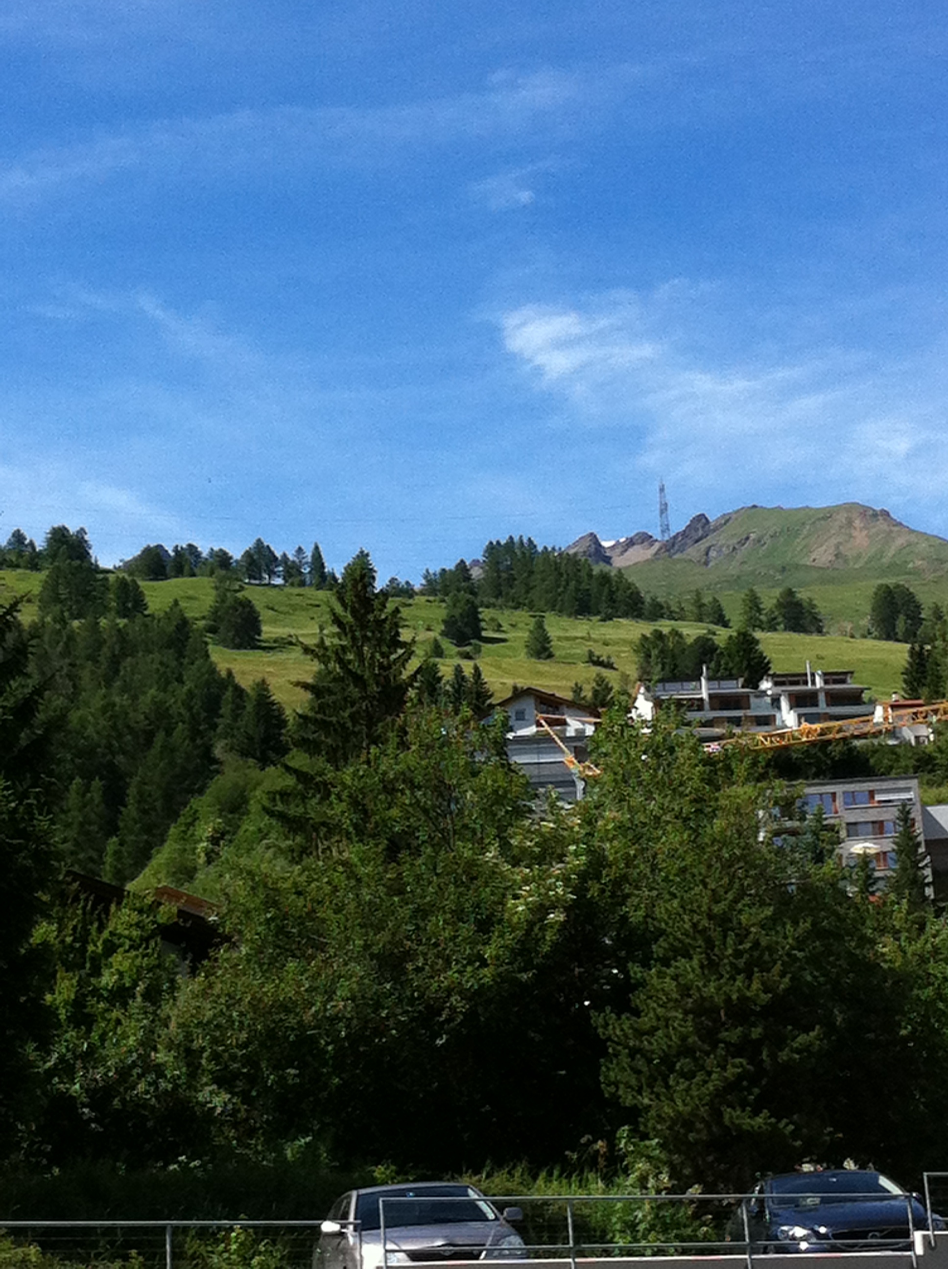 Fuori casa a Scuol...