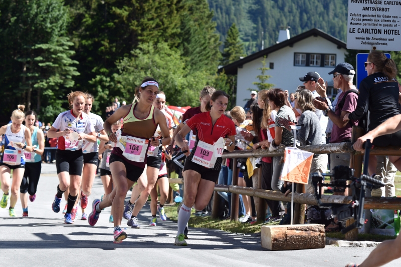 Massenstart Sprint