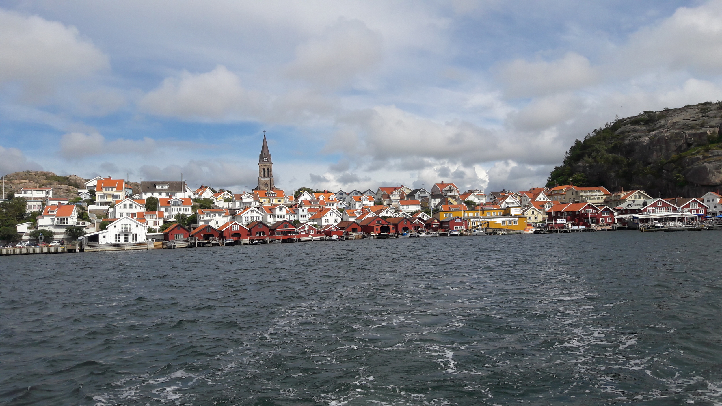 Fjällbacka! Un paesino idillico vicino a Strömstad!