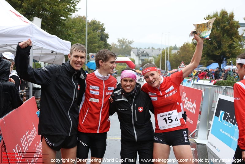 3. rango staffetta sprint