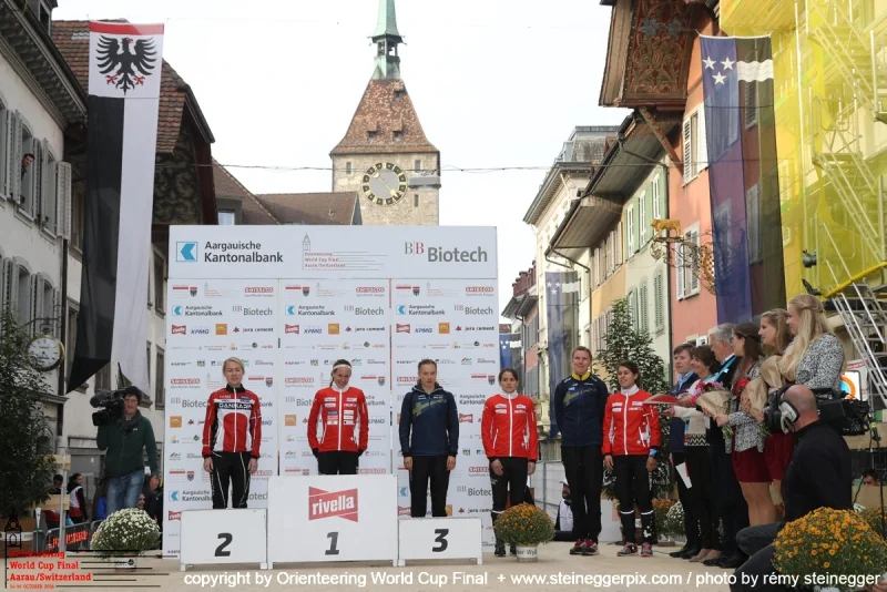 Premiazione 6. rango sprint