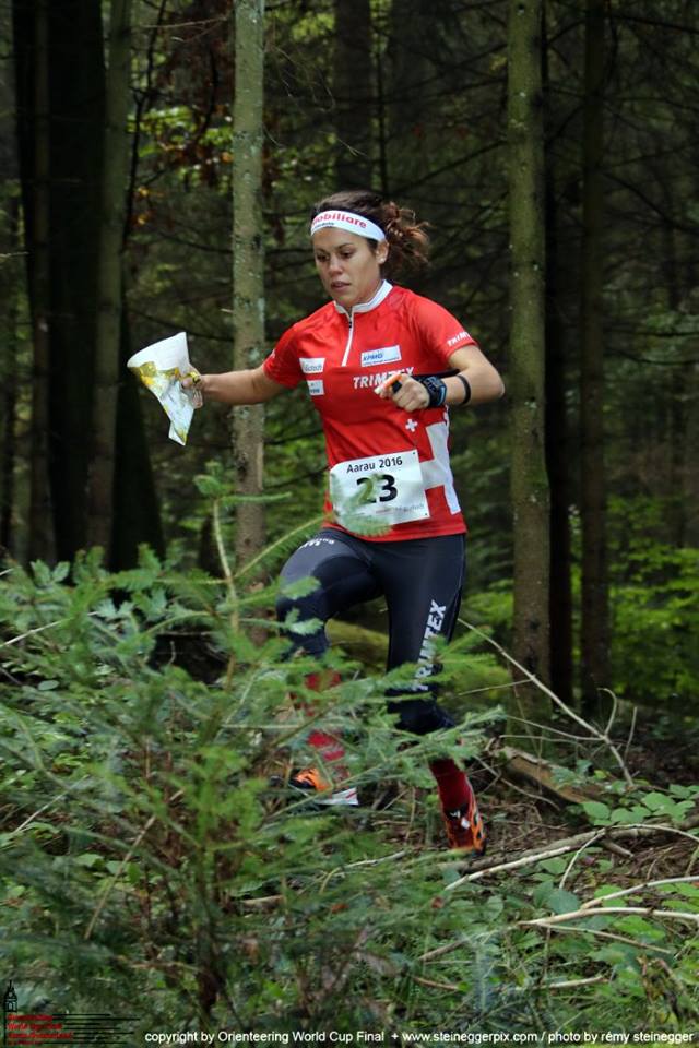 in azione nel bosco!