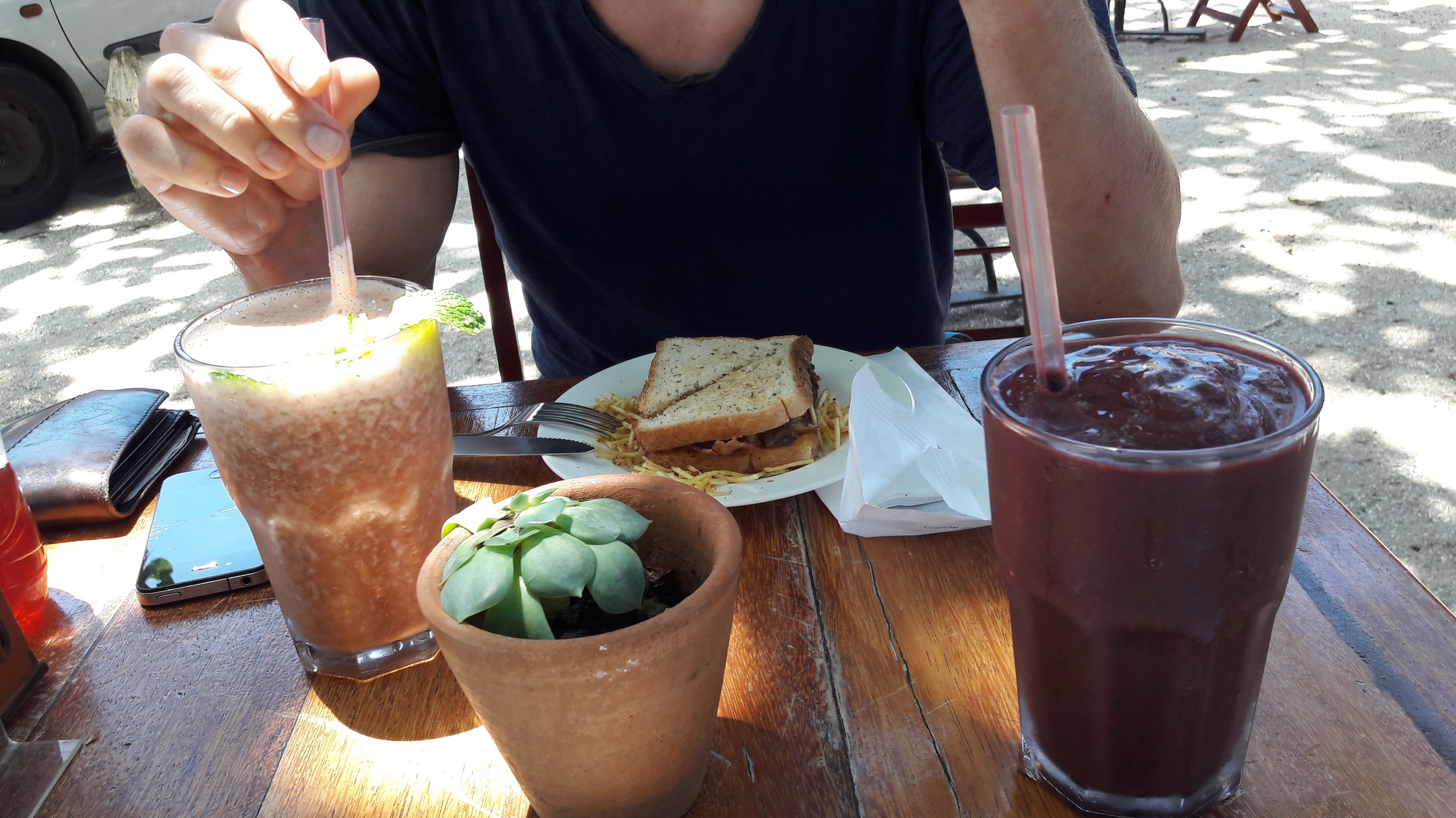 Il mio Acai (quello viola!)