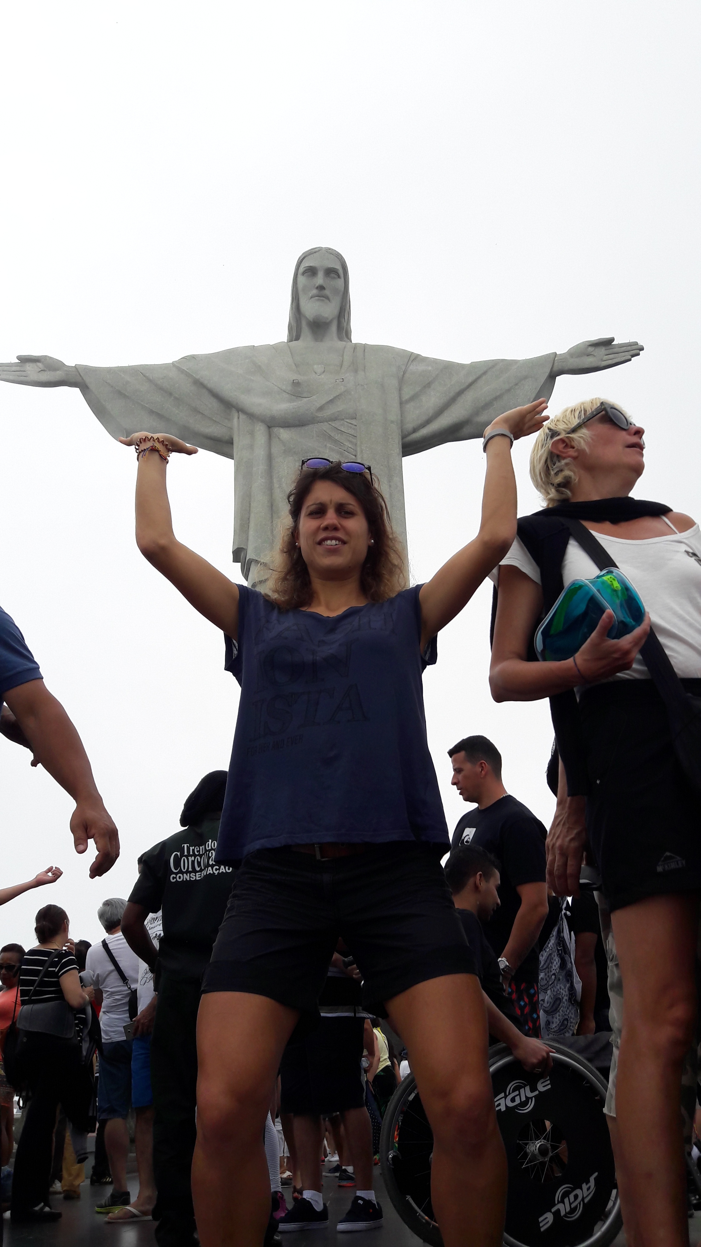 In visita sul Corcovado!